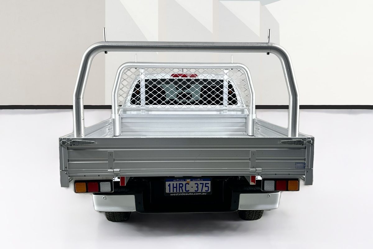 2022 Mazda BT-50 XS (4x2) B19C 4x2