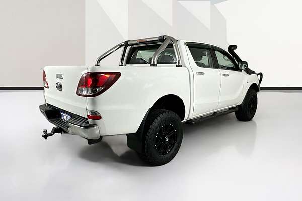 2018 Mazda BT-50 XTR UR 4X4