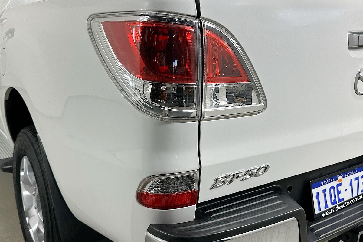 2015 Mazda BT-50 XTR (4x4) MY13 4X4