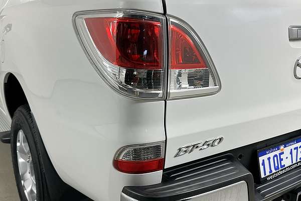 2015 Mazda BT-50 XTR (4x4) MY13 4X4