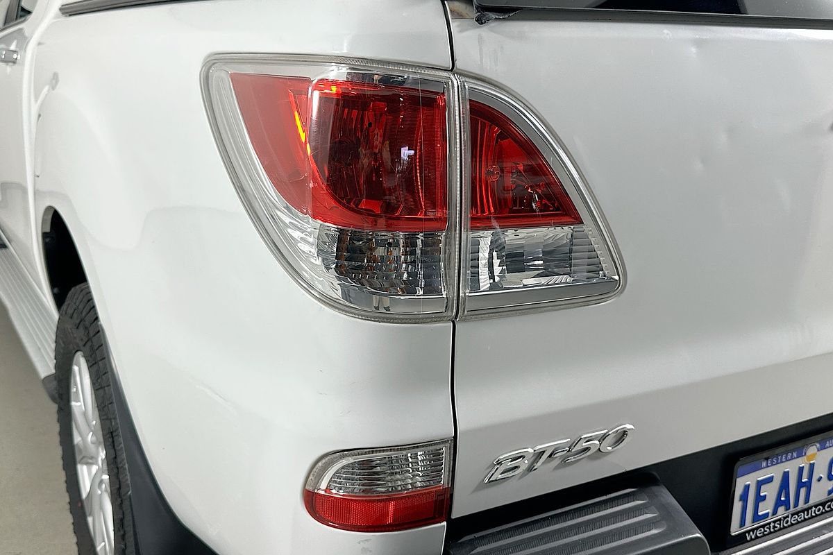 2012 Mazda BT-50 XTR (4x4)  4X4