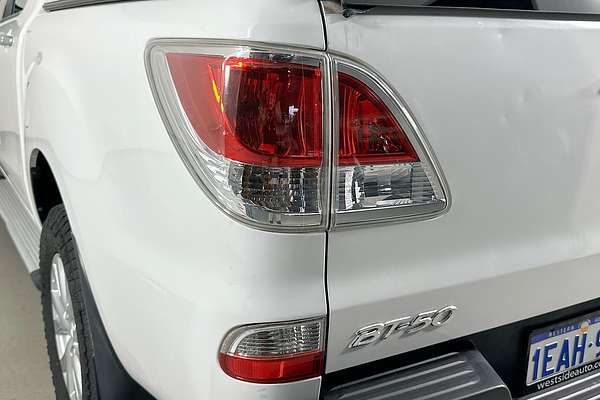 2012 Mazda BT-50 XTR (4x4)  4X4