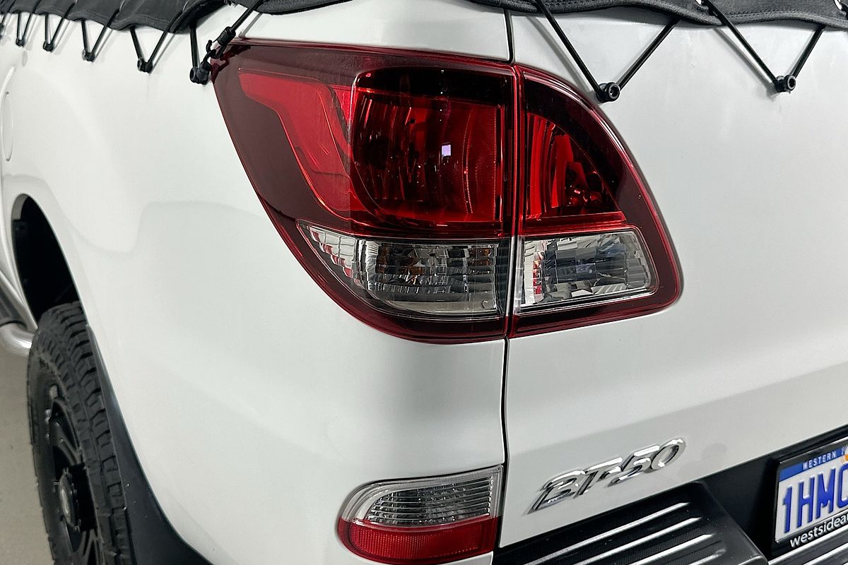 2017 Mazda BT-50 XTR (4x4) MY17 UPDATE 4X4