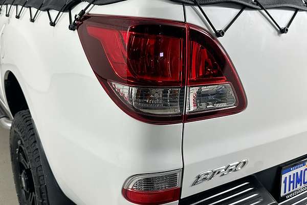 2017 Mazda BT-50 XTR (4x4) MY17 UPDATE 4X4