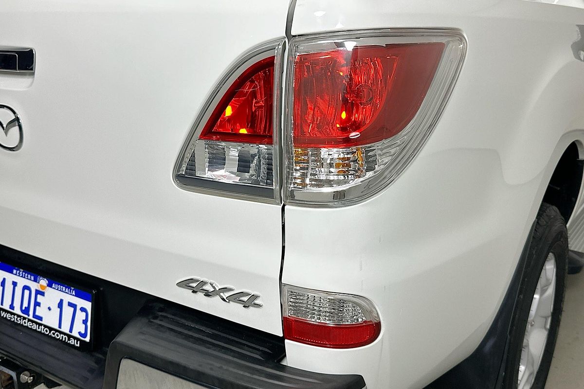 2015 Mazda BT-50 XTR (4x4) MY13 4X4