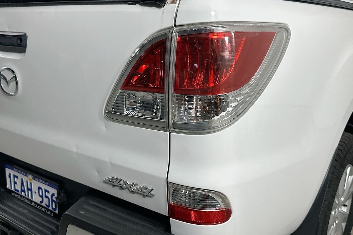 2012 Mazda BT-50 XTR (4x4)  4X4