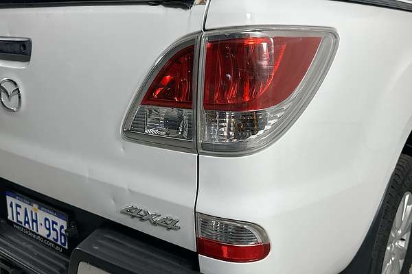 2012 Mazda BT-50 XTR (4x4)  4X4