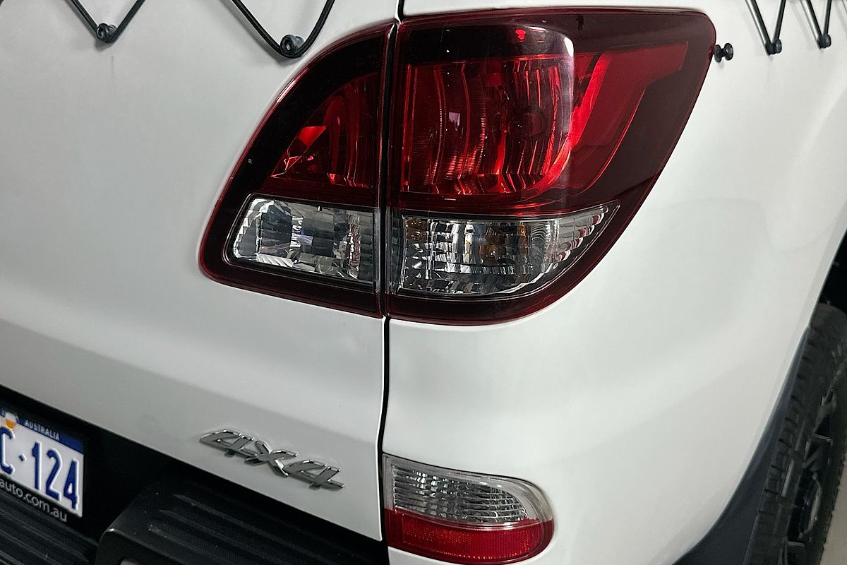 2017 Mazda BT-50 XTR (4x4) MY17 UPDATE 4X4