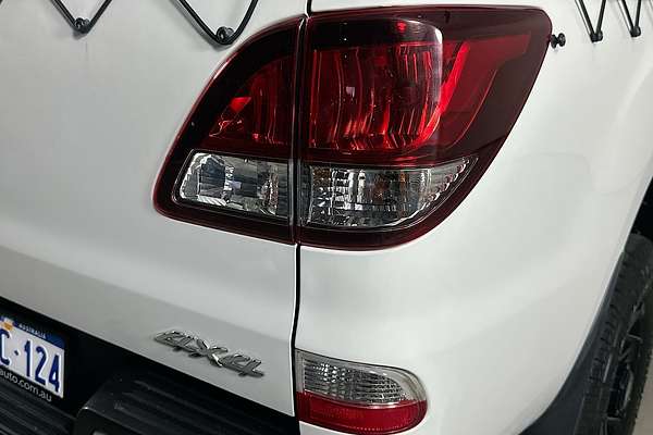 2017 Mazda BT-50 XTR (4x4) MY17 UPDATE 4X4