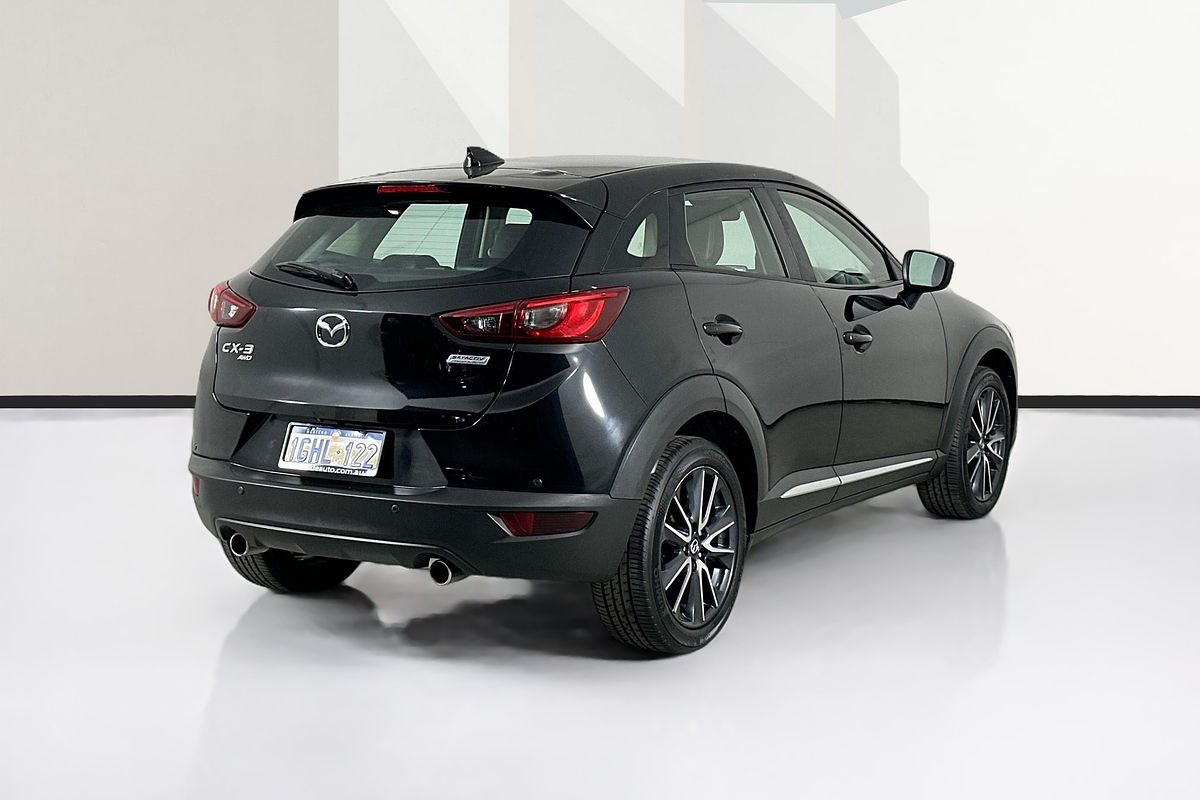 2017 Mazda CX-3 AKARI (AWD) DK