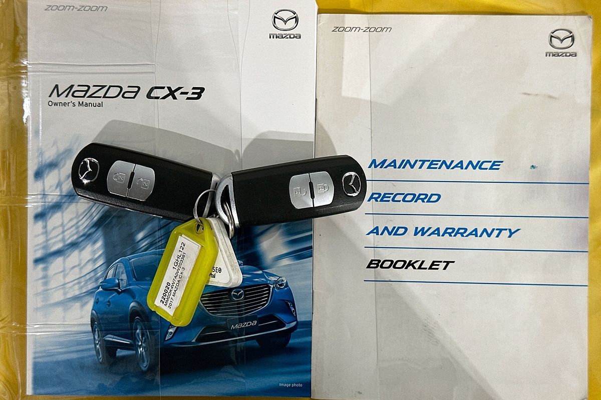 2017 Mazda CX-3 AKARI (AWD) DK