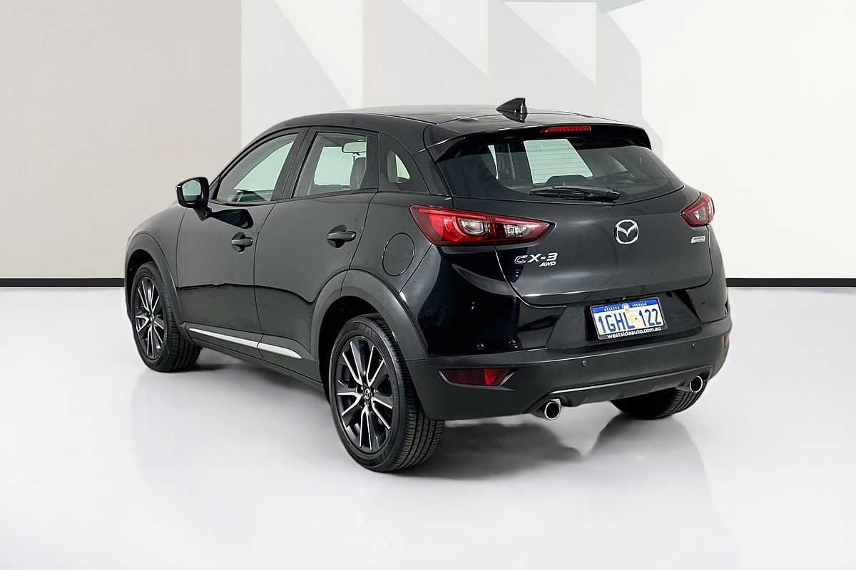 2017 Mazda CX-3 AKARI (AWD) DK