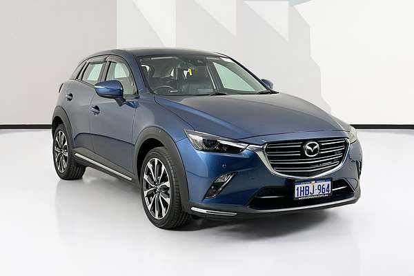 2019 Mazda CX-3 S TOURING (FWD) DK MY19