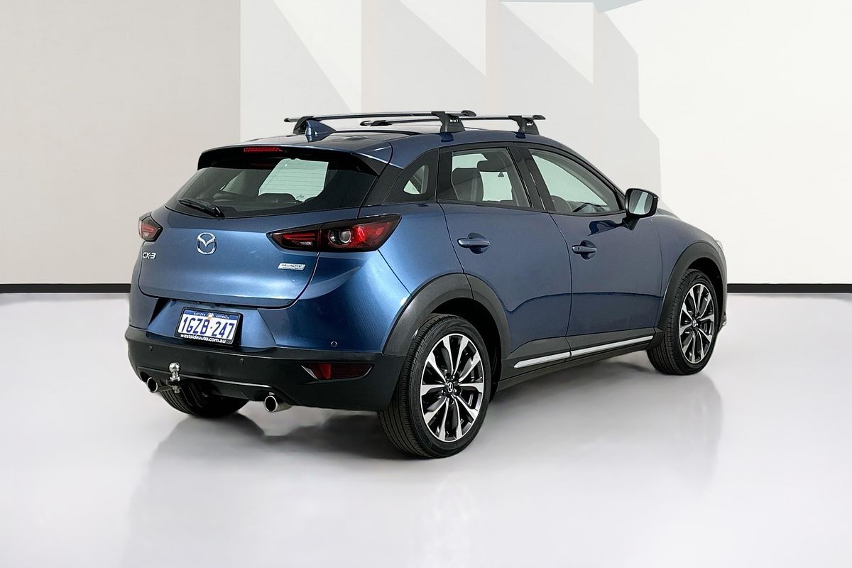 2019 Mazda CX-3 S TOURING (FWD) DK MY19