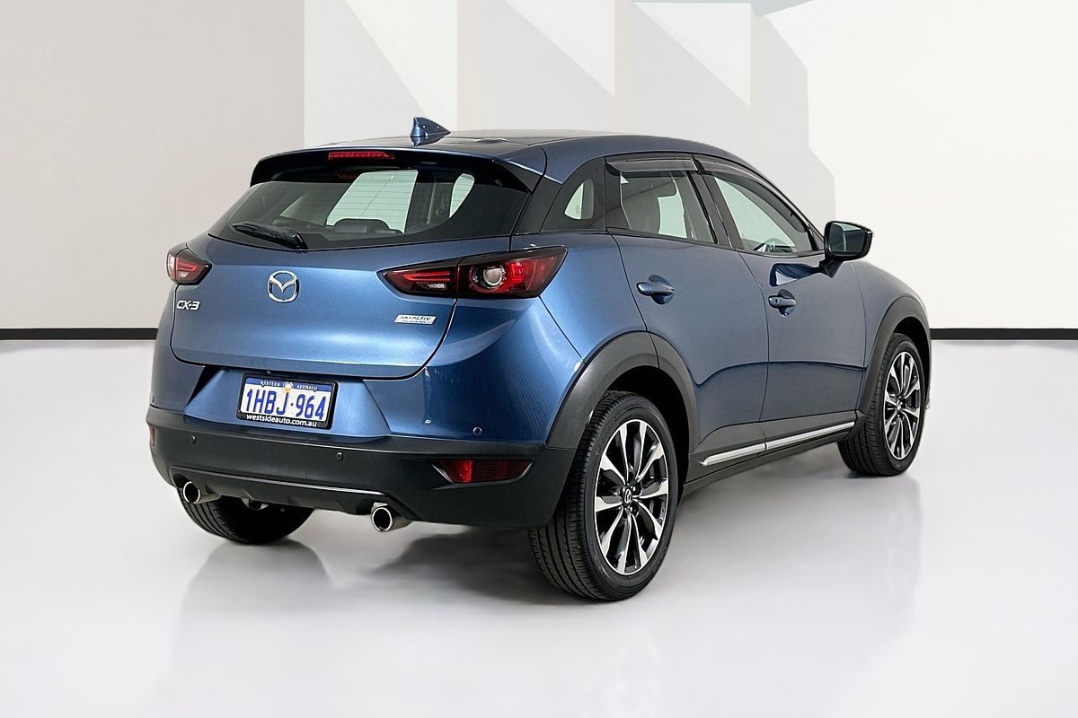 2019 Mazda CX-3 S TOURING (FWD) DK MY19