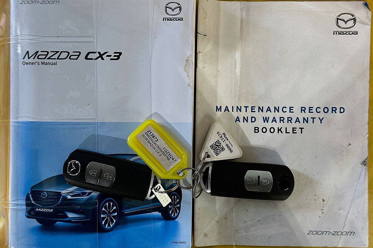 2019 Mazda CX-3 S TOURING (FWD) DK MY19
