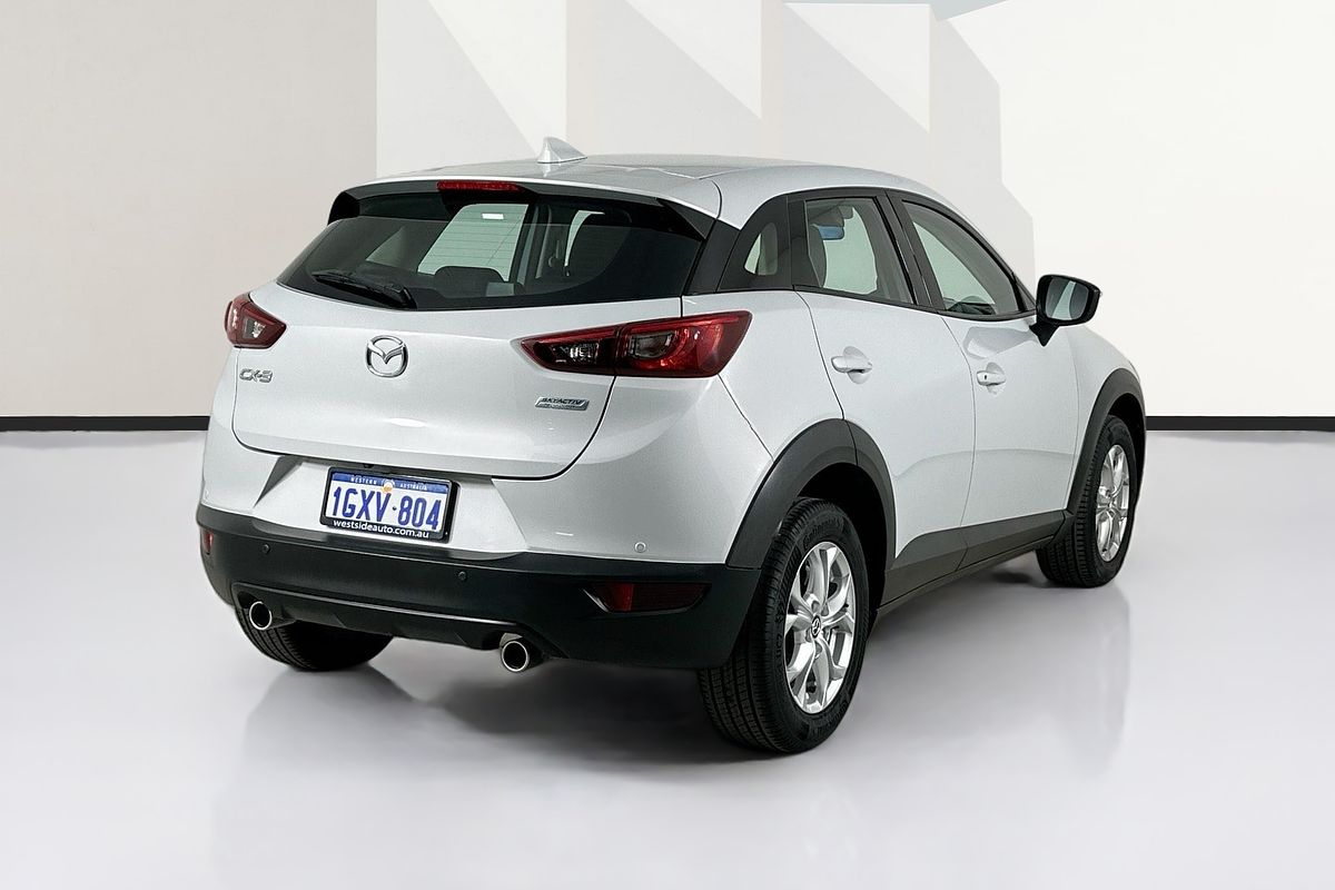 2019 Mazda CX-3 MAXX SPORT (FWD) DK MY19