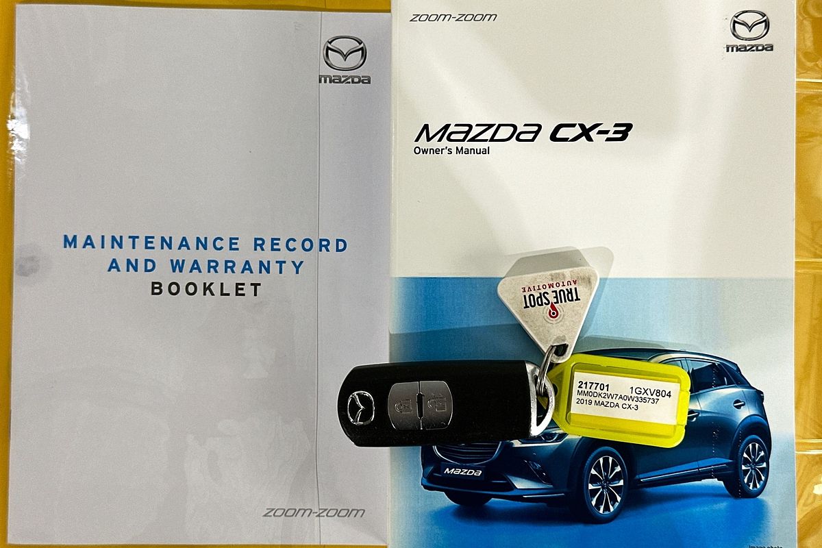 2019 Mazda CX-3 MAXX SPORT (FWD) DK MY19