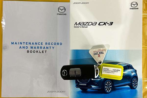 2019 Mazda CX-3 MAXX SPORT (FWD) DK MY19