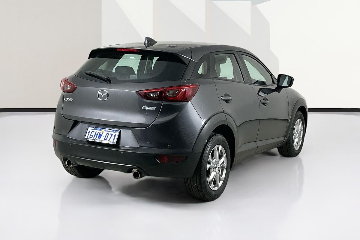 2017 Mazda CX-3 MAXX (FWD) DK
