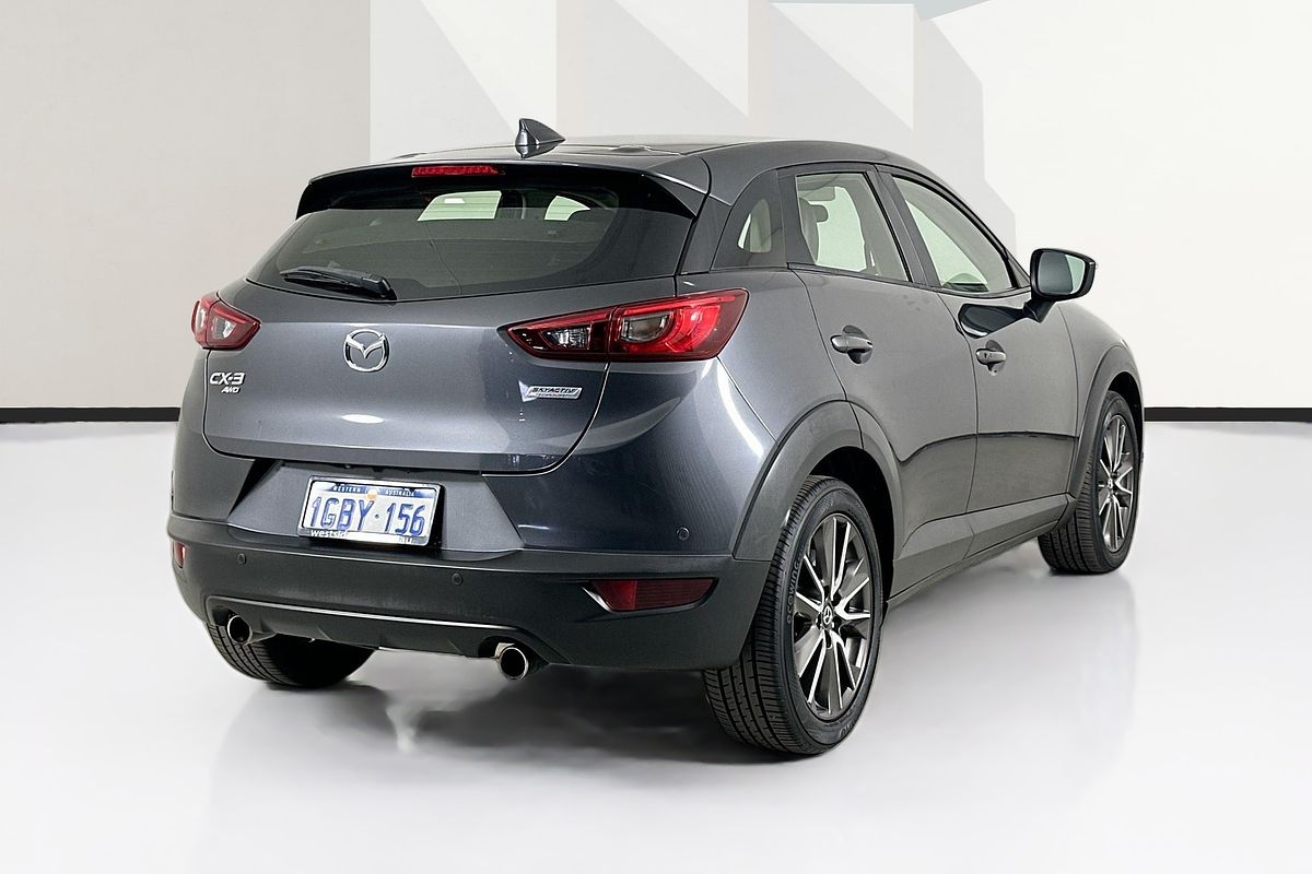 2016 Mazda CX-3 S TOURING (AWD) DK