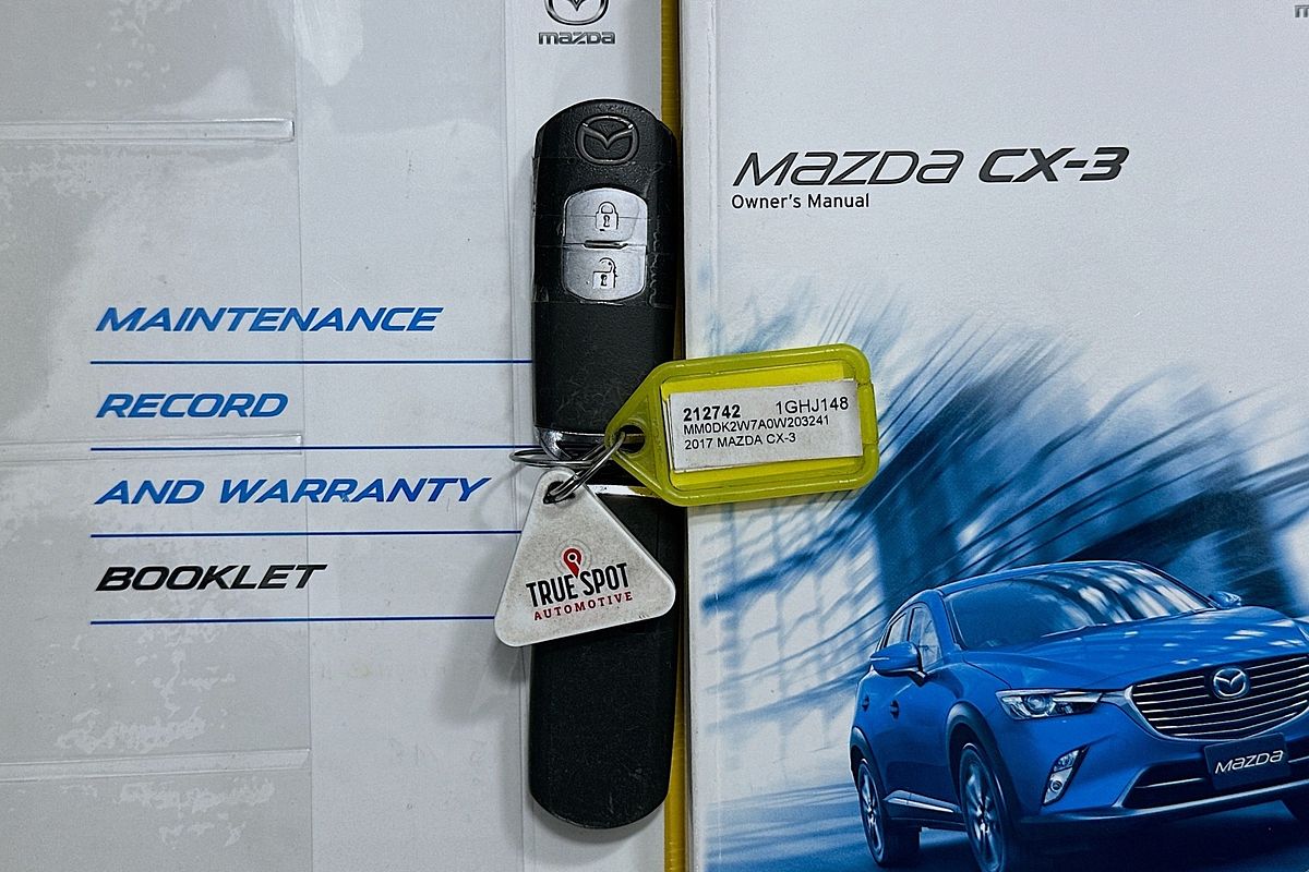 2017 Mazda CX-3 S TOURING (FWD) DK