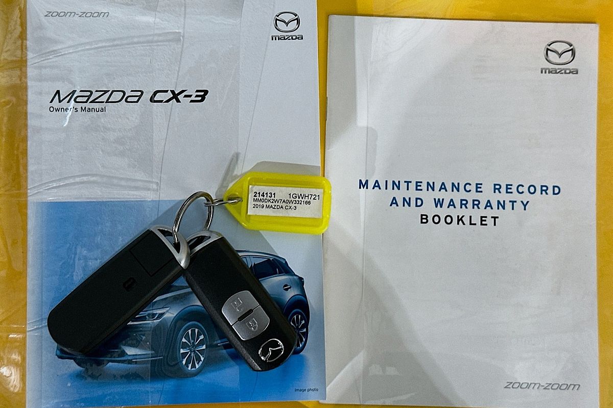 2019 Mazda CX-3 MAXX SPORT (FWD) DK MY19