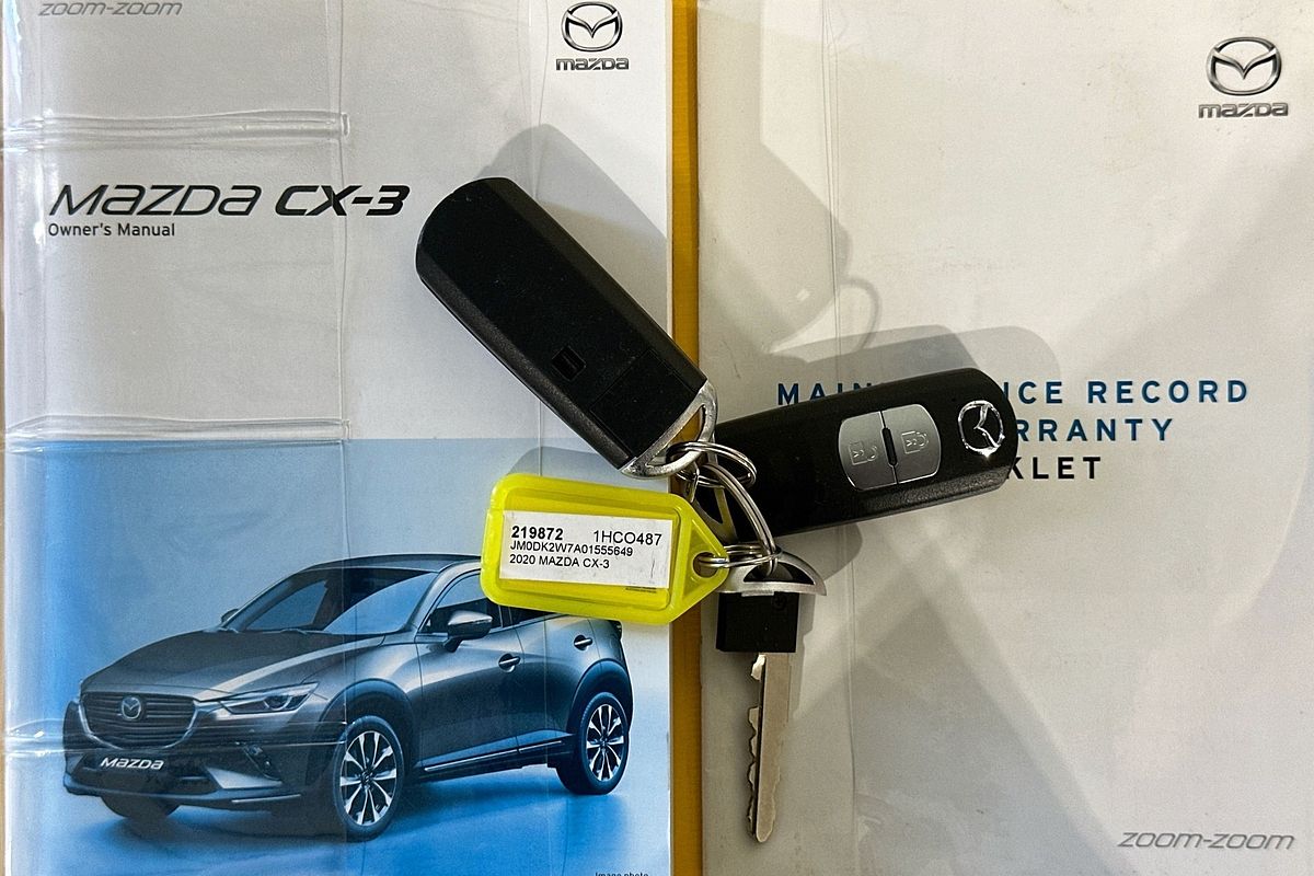 2020 Mazda CX-3 MAXX SPORT (FWD) DK MY19