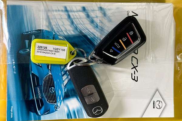 2016 Mazda CX-3 S TOURING (AWD) DK