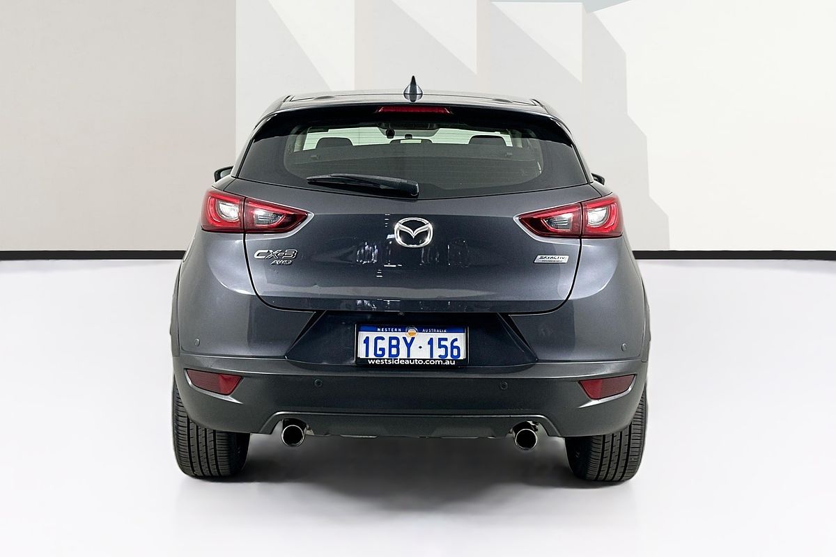 2016 Mazda CX-3 S TOURING (AWD) DK