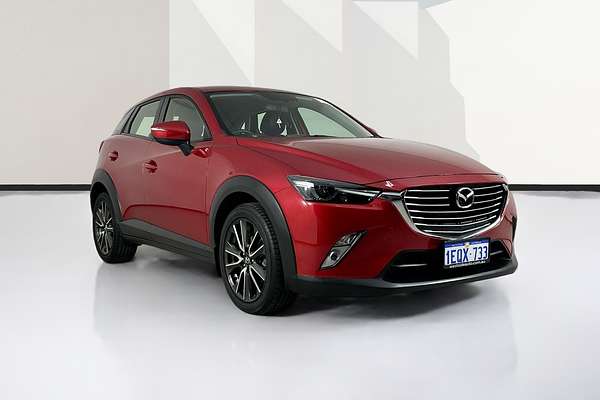 2015 Mazda CX-3 sTouring DK