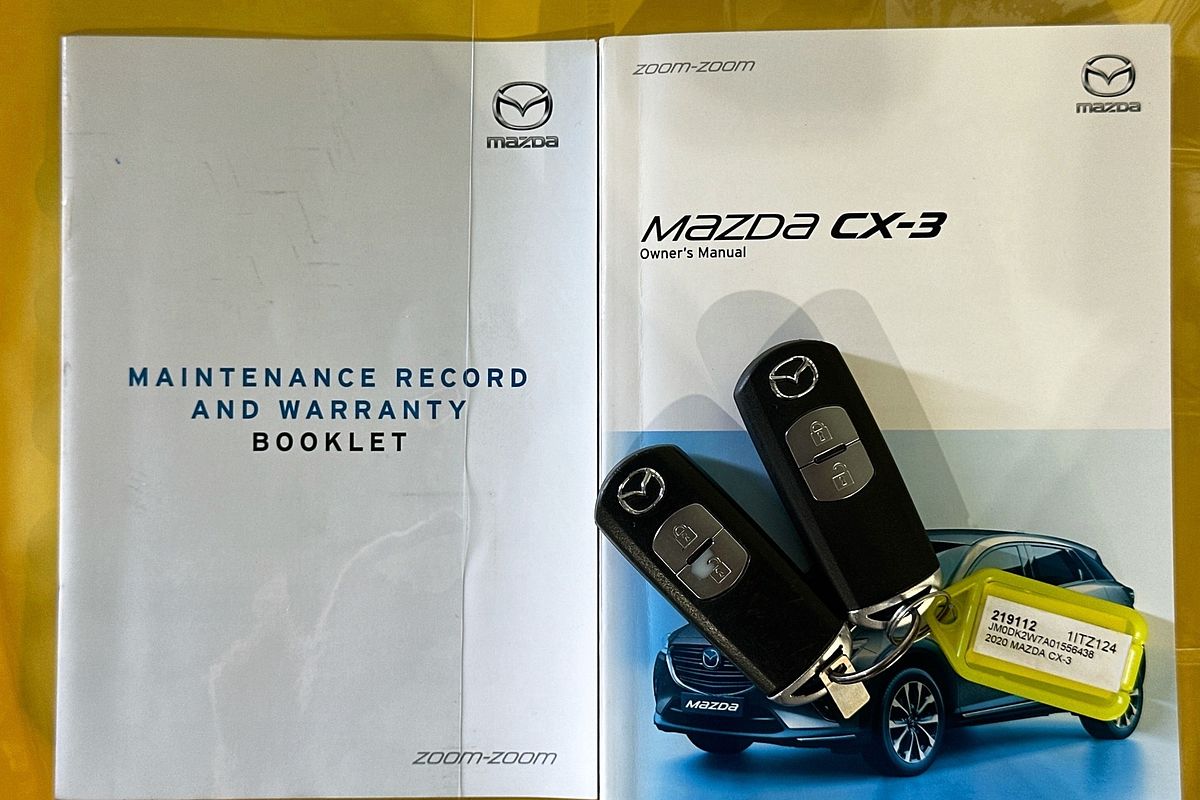 2020 Mazda CX-3 MAXX SPORT (FWD) DK MY19