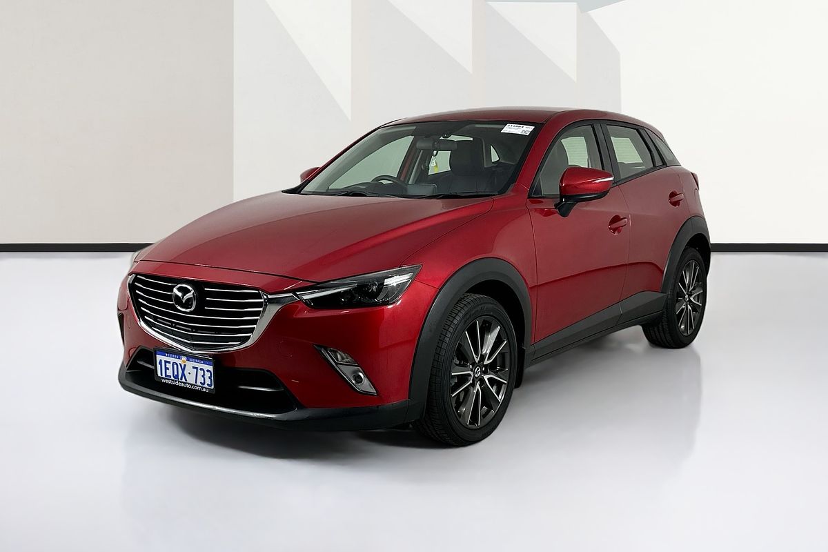 2015 Mazda CX-3 sTouring DK