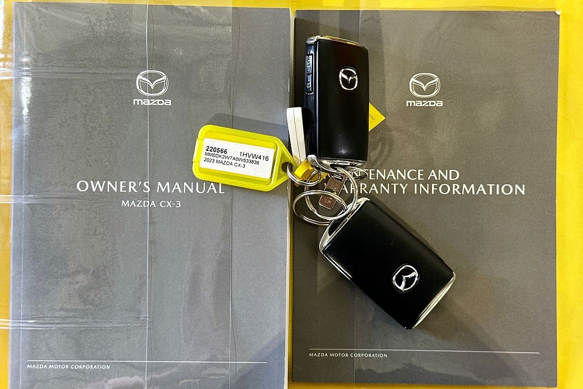 2023 Mazda CX-3 MAXX SPORT (FWD) CX3H