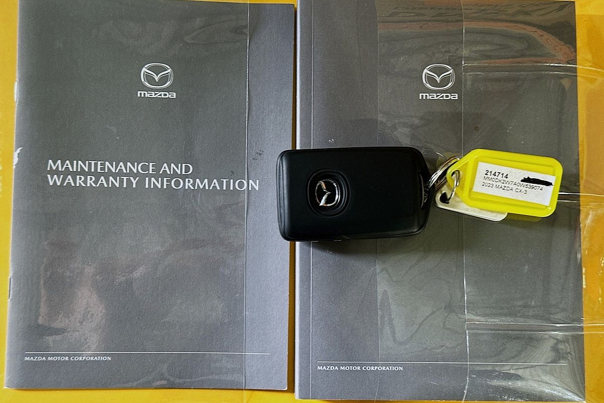2023 Mazda CX-3 MAXX SPORT (AWD) CX3H