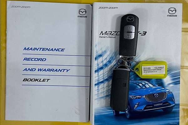 2016 Mazda CX-3 MAXX (FWD) DK