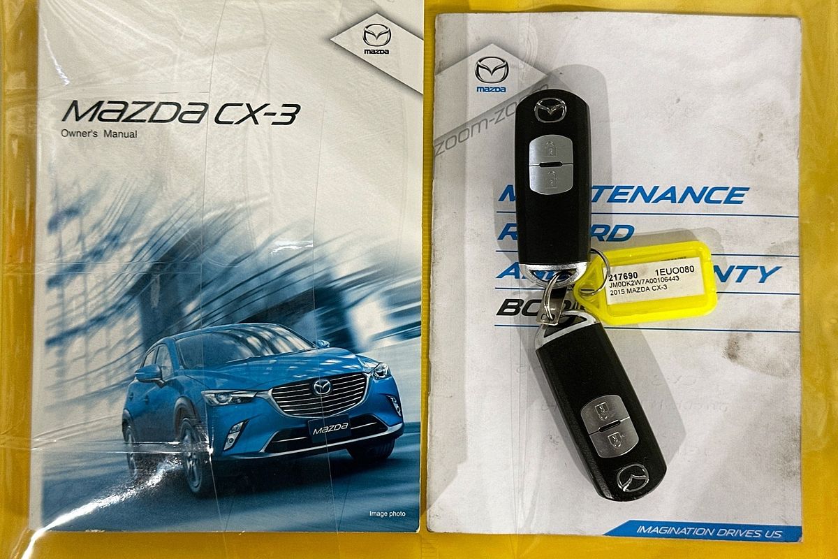 2015 Mazda CX-3 S TOURING (FWD) DK