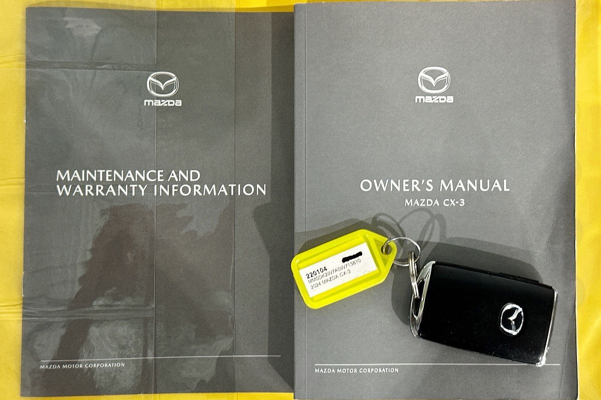 2024 Mazda CX-3 G20 PURE CX3I