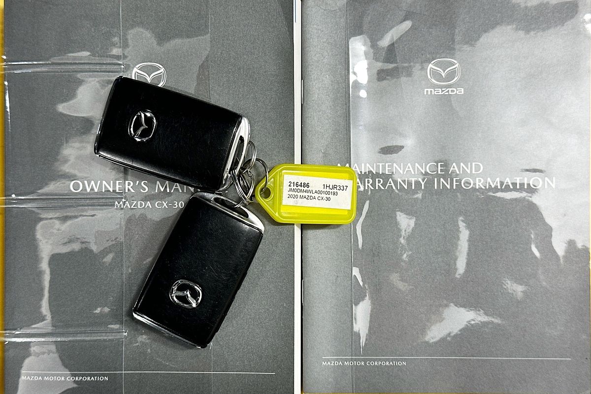 2020 Mazda CX-30 G25 ASTINA (FWD) CX-30A