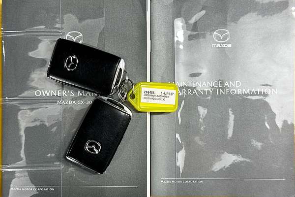 2020 Mazda CX-30 G25 ASTINA (FWD) CX-30A