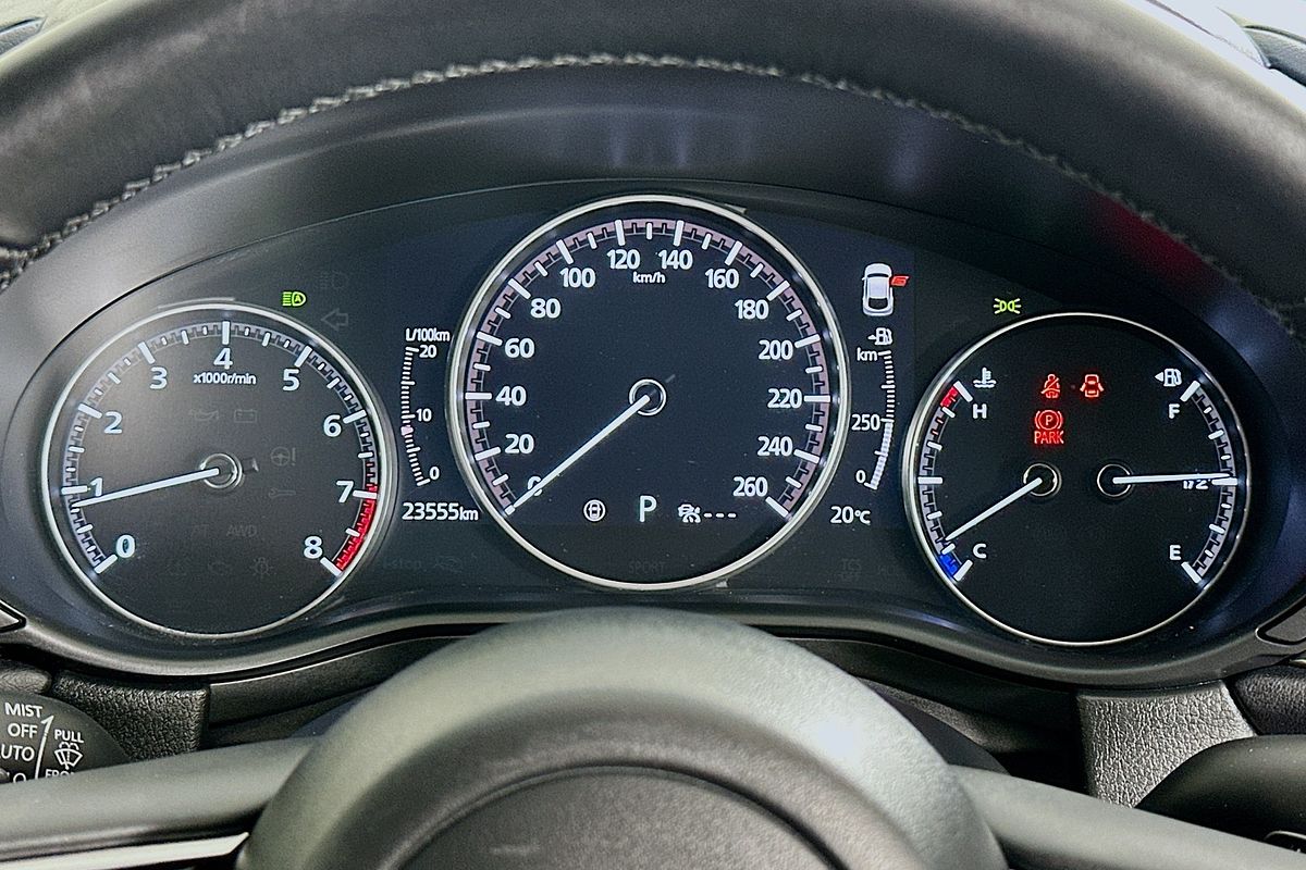 2022 Mazda CX-30 G20 EVOLVE (FWD) C30C