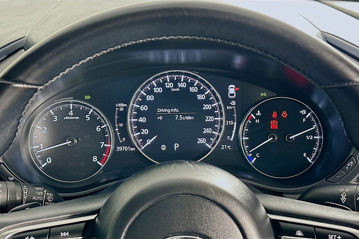 2022 Mazda CX-30 G20 EVOLVE (FWD) C30C