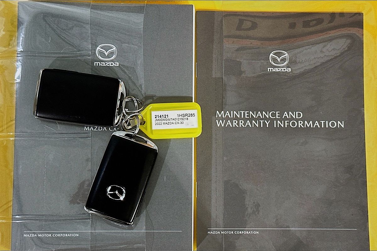 2022 Mazda CX-30 G20 EVOLVE (FWD) C30C