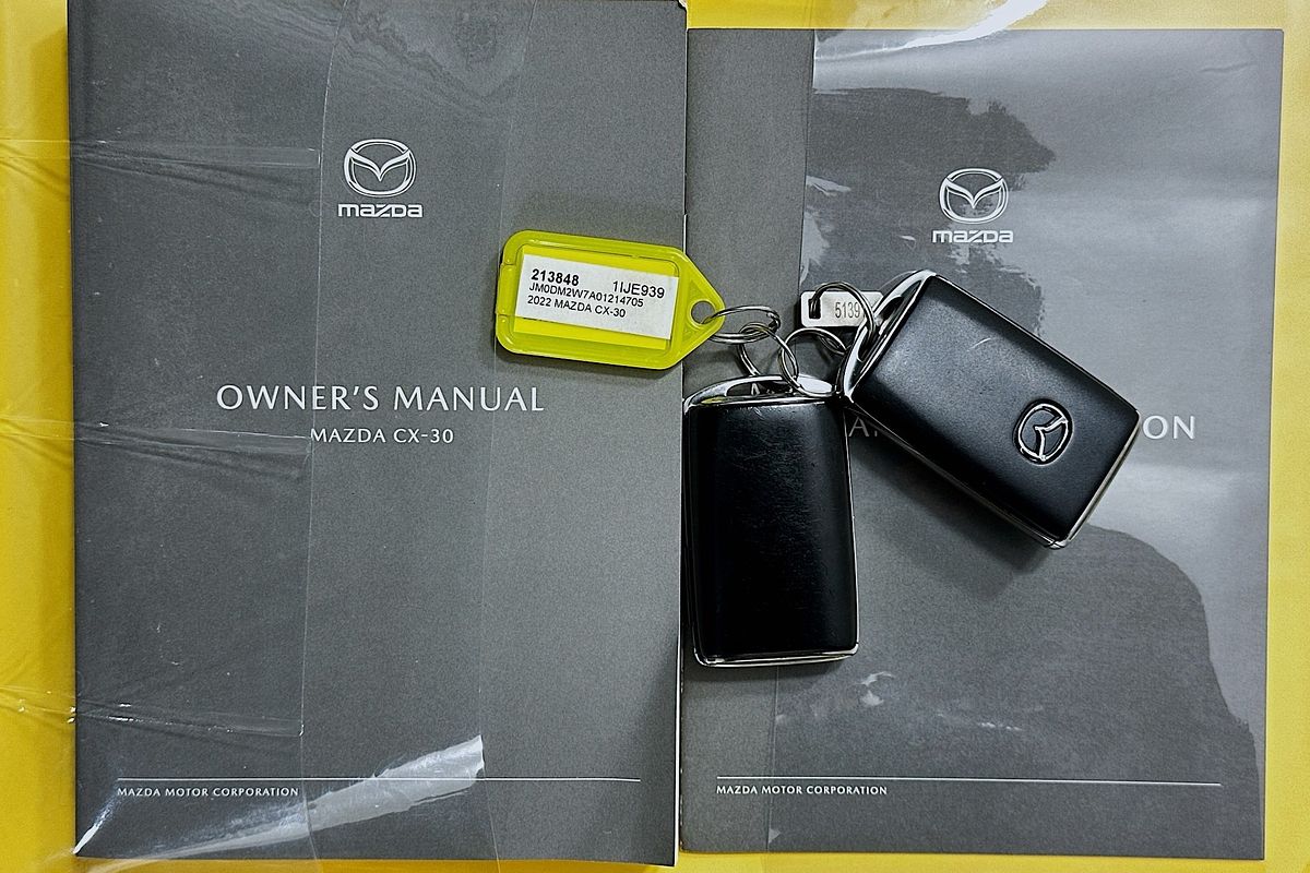 2022 Mazda CX-30 G20 EVOLVE (FWD) C30C