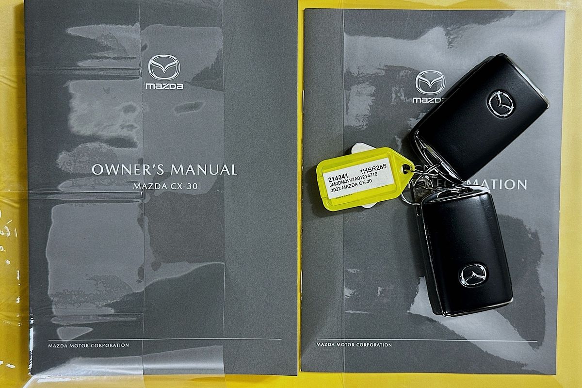 2022 Mazda CX-30 G20 EVOLVE (FWD) C30C