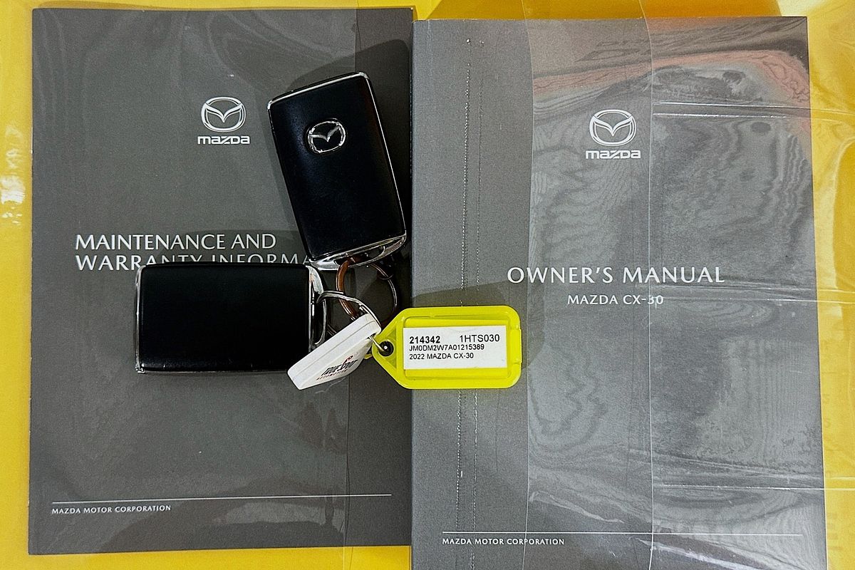 2022 Mazda CX-30 G20 EVOLVE (FWD) C30C