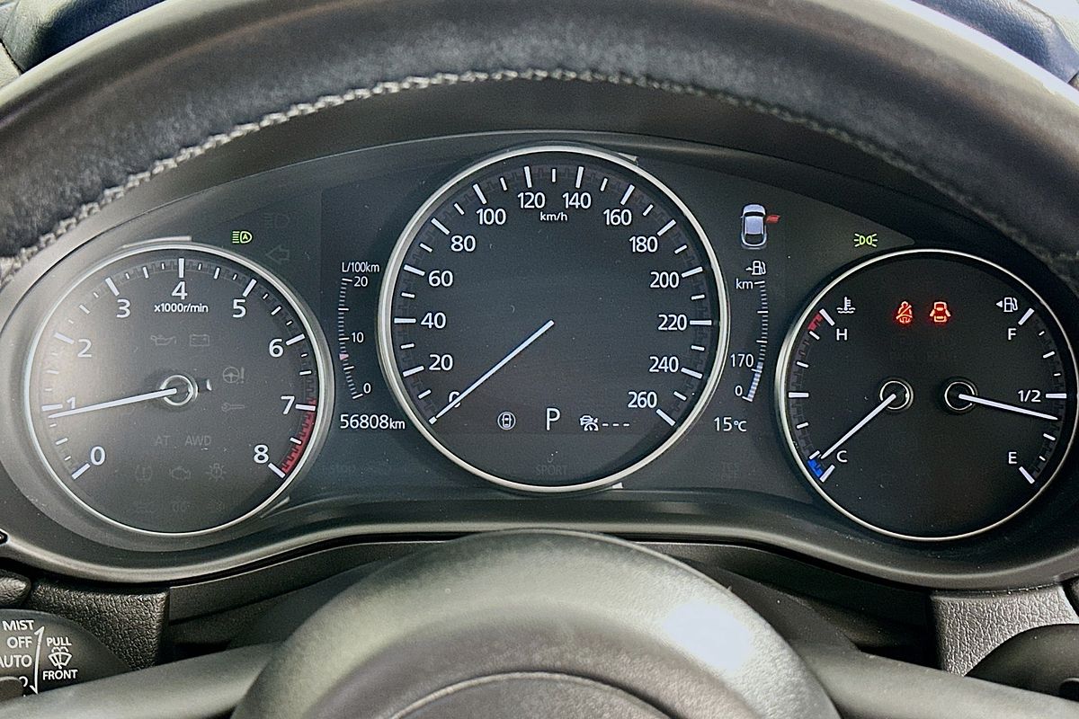 2022 Mazda CX-30 G20 EVOLVE (FWD) C30C