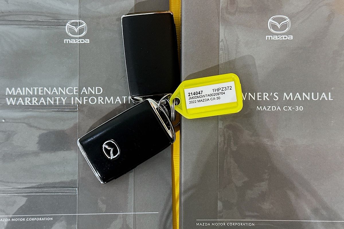 2022 Mazda CX-30 G20 EVOLVE (FWD) C30C