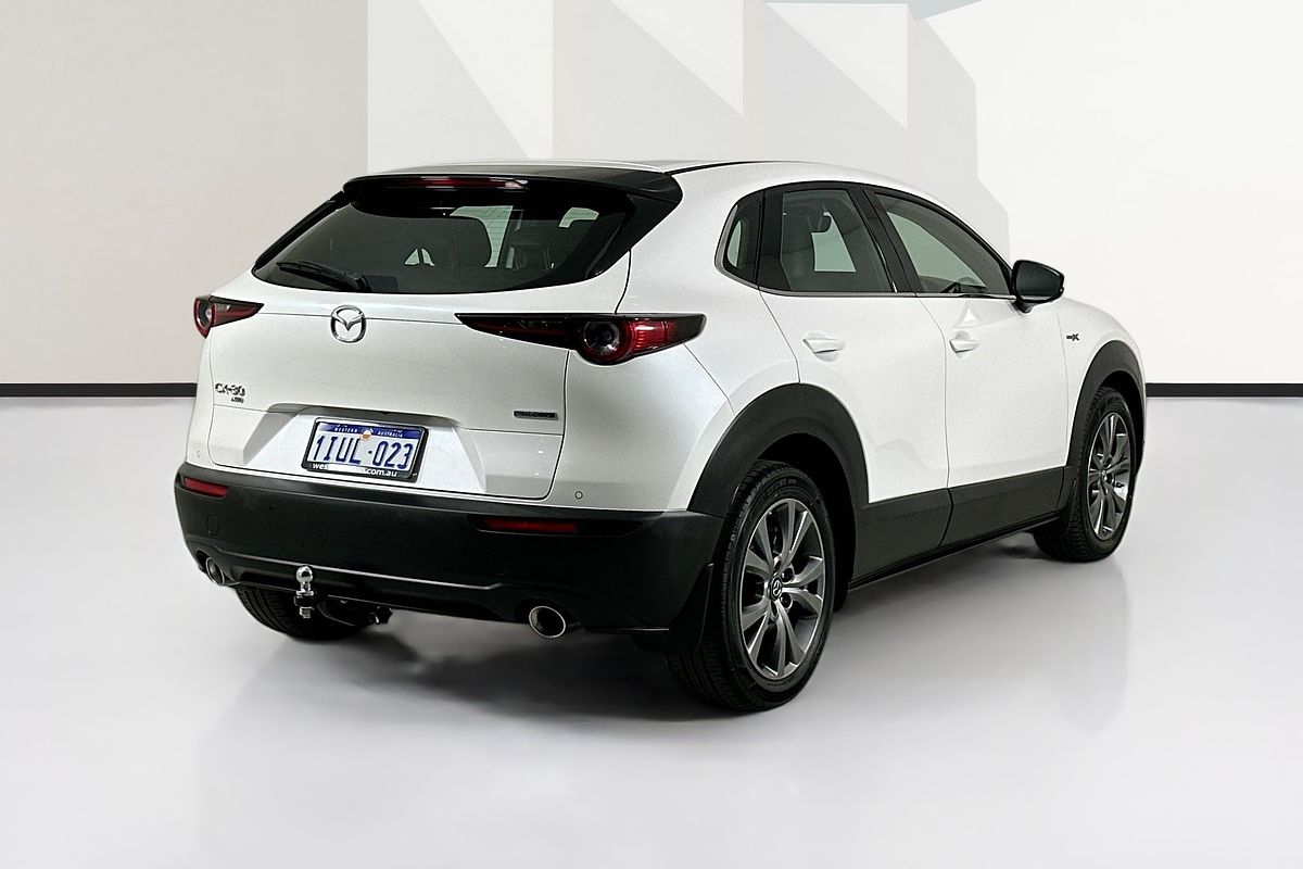 2022 Mazda CX-30 X20 ASTINA (AWD) M HYBRID C30C
