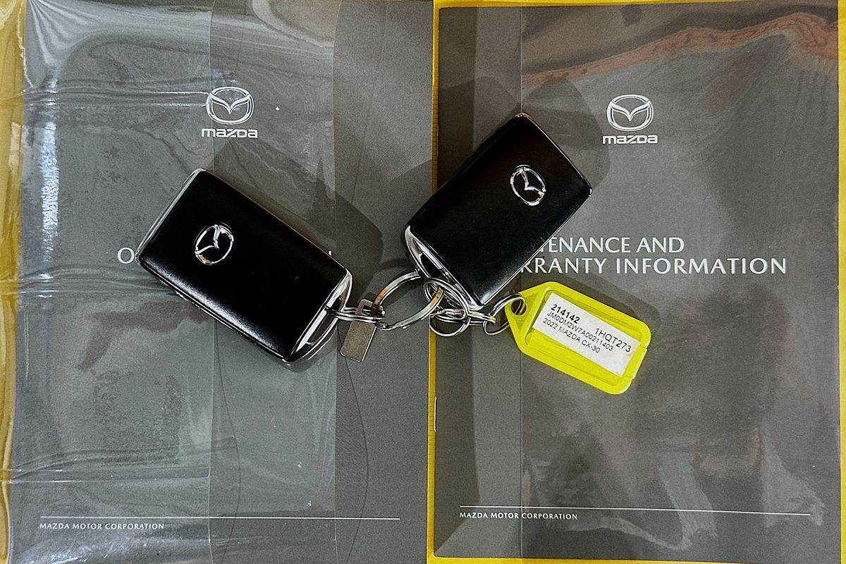 2022 Mazda CX-30 G20 EVOLVE (FWD) C30C